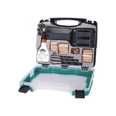 Univerzální box na drevené kolíky Wolfcraft 464500