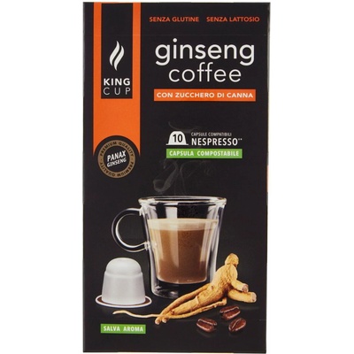 King cup kapsule so zázvorom kompatibilné s nespresso 10 ks