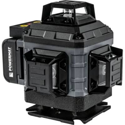 POWERMAT Лазерен нивелир със зелен лъч Powermat PM-PLK-4DM2/ 40 м (PM1493)