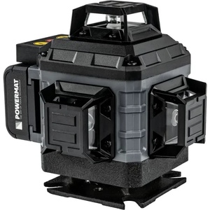 Powermat Лазерен нивелир със зелен лъч Powermat PM-PLK-4DM2/ 40 м (PM1493)