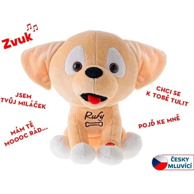 Mikro trading Pejsek Rufy 19 cm