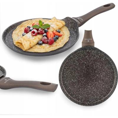 Pánev na palačinky nepřilnavá indukce plyn Valdinox Aurum 24 cm