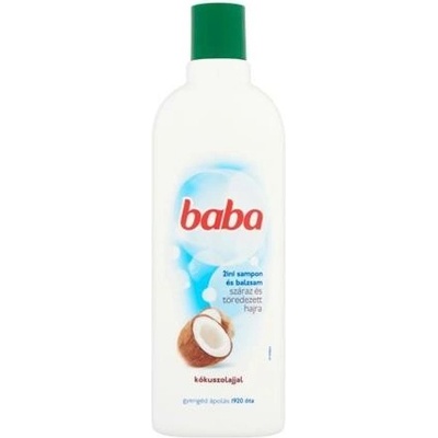 Babaria šampón na vlasy Kokosový olej 400 ml