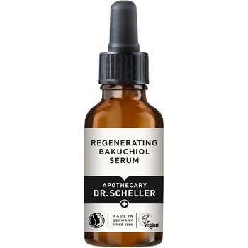 DR. SCHELLER Регенериращ серум за лице с бакучиол, 15 ml