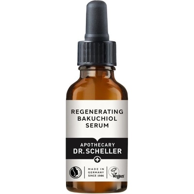 DR. SCHELLER Регенериращ серум за лице с бакучиол, 15 ml