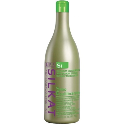 Bes Silkat Protein Shampoo Seboequilibrante 1000 ml