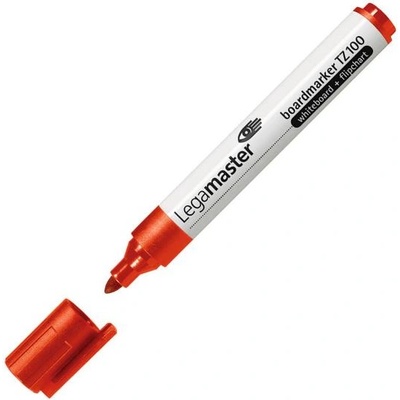 Legamaster Маркер бяла дъска Legamaster TZ100 Червен (1605060-07-7-110502)