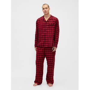 GAP Пижамен фланелен комплект Унисекс GAP GAP | Cherven | МЪЖЕ | S