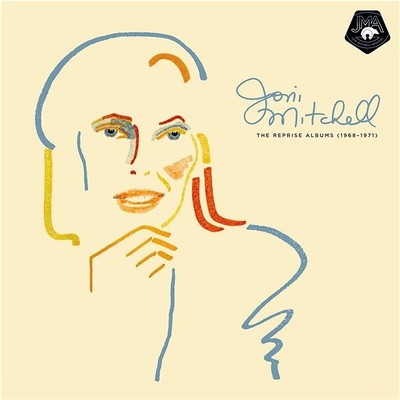 Mitchell Joni - Reprise Albums 1968-1971 4 CD