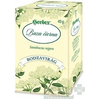 HERBEX čaj BAZA CIERNA KVET SYP 40 g