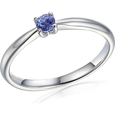 Gems Zásnubní prsten Juniper s tanzanitem, bílé zlato 3864046 0 54