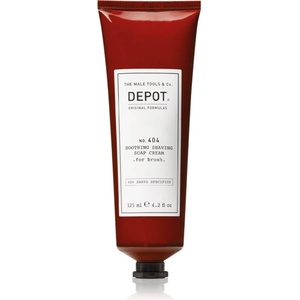 Depot 400 SHAVE SPECIFICS O. 404 SOOTHING SHAVING SOAP CREAM . for brush. успокояващ крем бръснене for brush 125ml