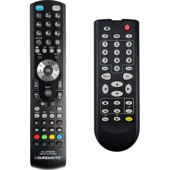 GENERAL CITROËN Grand C4 Picasso CAR DVD player, RC0897/00B - дистанционно управление дубликат (Grand C4 Picasso CAR DVD player, RC0897/00B)