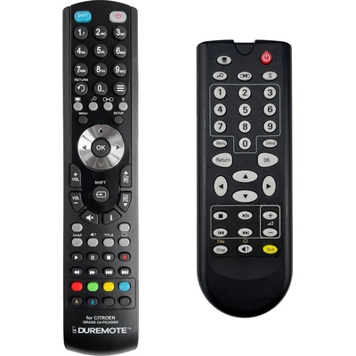 GENERAL CITROËN Grand C4 Picasso CAR DVD player, RC0897/00B - дистанционно управление дубликат (Grand C4 Picasso CAR DVD player, RC0897/00B)