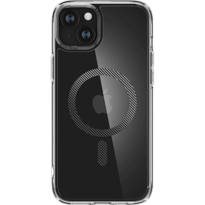 Spigen Кейс Spigen Ultra Hybrid MagSafe за iPhone 15 Plus, carbon fiber (8809896750028)