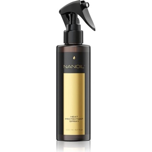 Nanoil Heat Protectant Spray защитен спрей за топлинно оформяне на косата 200ml