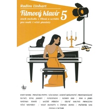 Filmový klavír 5 alebo melódia z veľkých filmov pre malých pianistov Radim Linhart