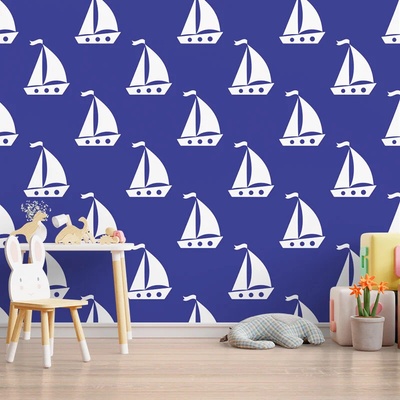 Sablio Tapeta Biele lode, rozmery 336x220 cm