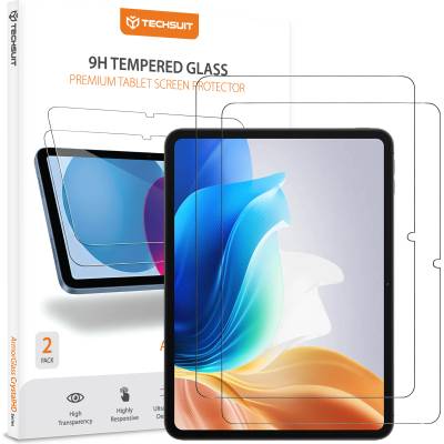 Techsuit Стъклен протектор за OnePlus Pad Go / Oppo Pad Neo - Techsuit ArmorGlass CrystalHD (2 броя) - Прозрачен