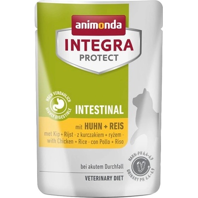 Animonda Integra Protect Cat Intestinal kura a ryža 85 g