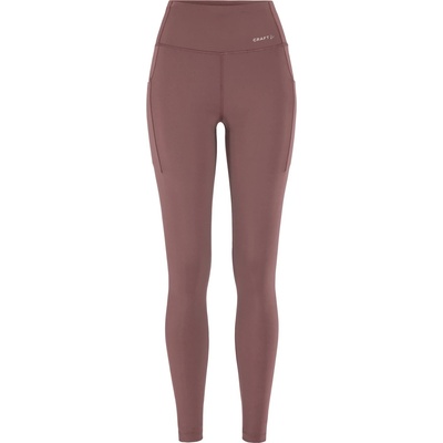 Craft Дамски клин за бягане Craft Women's Essence Tights 3 Running tights - Flint - размер XS (127-1196-0211)