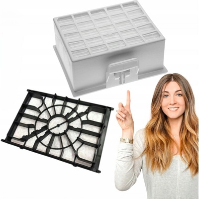 Areose Bosch BBZ156HF 00579421 HEPA filter a filter motora