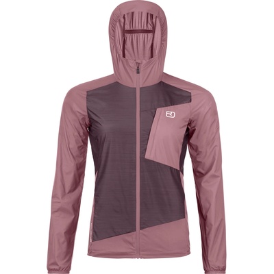Ortovox Trace Windbreaker Jacket W Размер: L / Цвят: розов