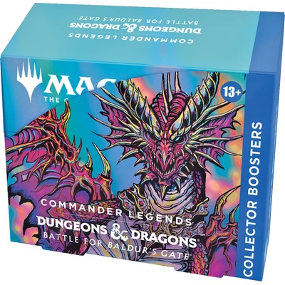 Wizards of the Coast Magic The Gathering Commander Legends Battle for Baldur's Gate Collector Booster Box