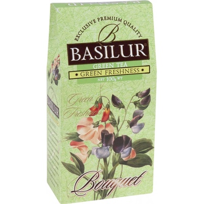 Basilur Green Freshness papír 100 g