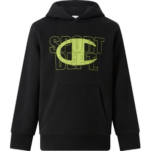Champion Hooded Sweatshirt B Детски размер: L / Цвят: черен