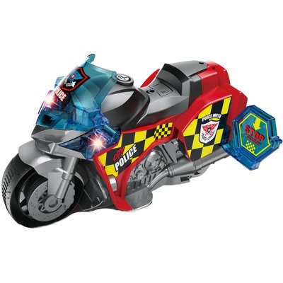 Wiky Vehicles Motorka policie s efekty 25 cm