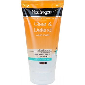 Neutrogena Clear & Defend Ексфолиант за лице 150мл (3140)