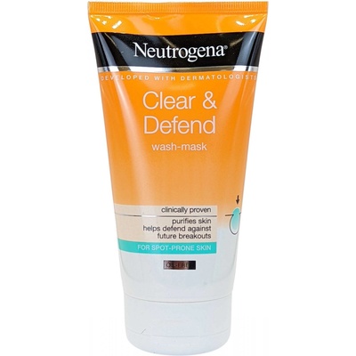 Neutrogena Clear & Defend Ексфолиант за лице 150мл (3140)
