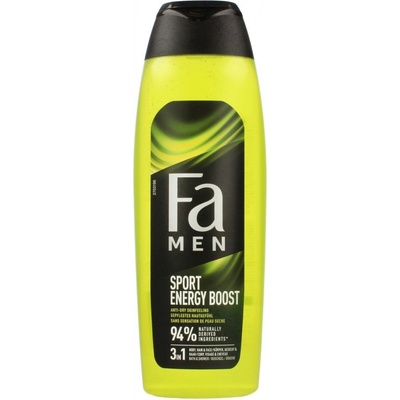 Fa Men Sport Double Power Power Boost sprchový gél 6 x 250 ml