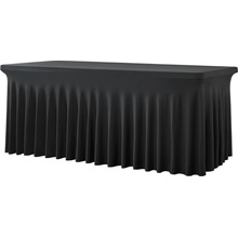 TENTino Elastický potah SKIRTING na skládací stůl 180-183x76 cm