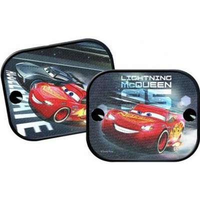 Automax Slnečná clona na bočné okno Cars McQueen 36x44cm 2ks