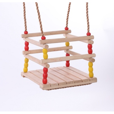 2Kids Toys Houpačka dětská dřevěná