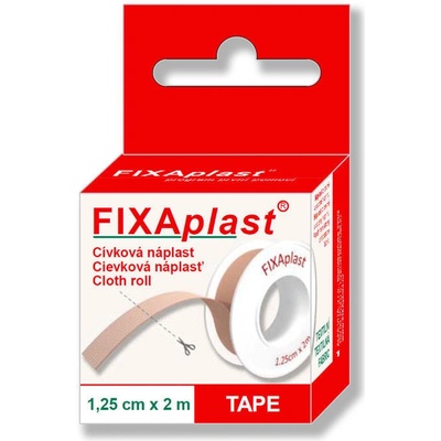 Fixaplast Náplast cívka 1.25 cm x 2 m
