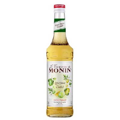 Monin Lime Juice Cordial koncentrát limetka a citrón 0,7 L