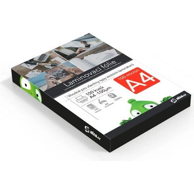Alza A4/200 lesklé - balení 100 ks – Zboží Dáma