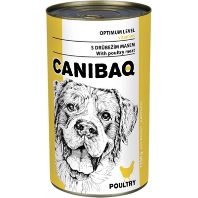 Canibaq Classic hydinová 1250 g