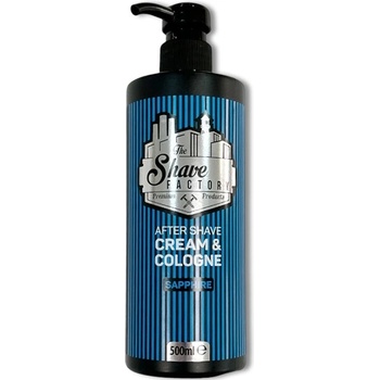 The Shave Factory After Shave Cream&Cologne 500 ml
