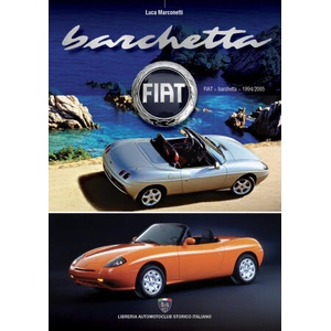 Fiat Barchetta | Luca Marconetti (ISBN: 9791281646063)
