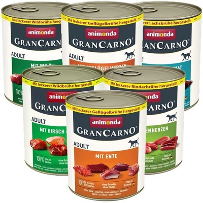 Animonda GranCarno Original Adult Mix Special 6 x 800 g