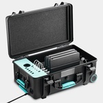 FormCase TransformerCase T10 Куфар за съхранение и зареждане черен (598678)