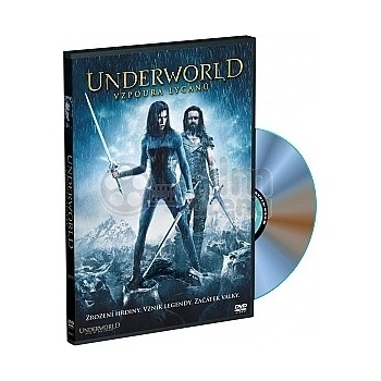 underworld: vzpoura lycanů DVD