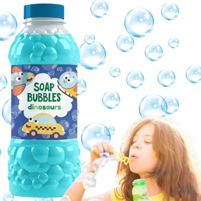 Náplň do bublifuku 450 ml Doprava v plastovej fľaši