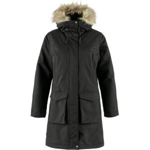 Fjall Raven Дамско палто Fjällräven Women's Nuuk Lite Parka Coat - Black - размер XS (102-3654-0112)
