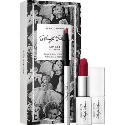 Revolution PRO Kosmetická sada na rty X Marilyn Red 3,78 g