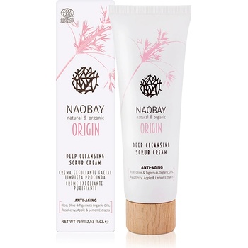 NAOBAY Cosmos Deep Cleansing Scrub Cream Ексфолиант за лице дамски 75ml